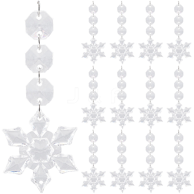 30Pcs Acrylic Pendants TACR-SP0001-01-1