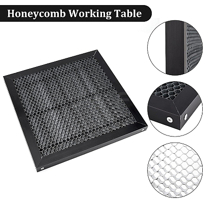 Galvanized Iron Honeycomb Working Table FIND-WH0125-05-1