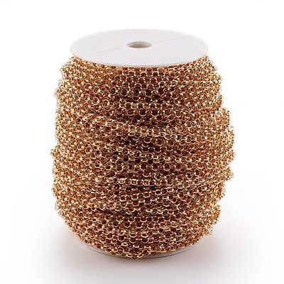 Iron Rolo Chains CHT038Y-01-1