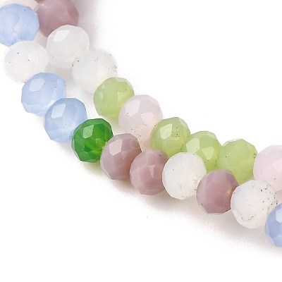 Faceted Glass Beads Strands GLAA-G074-A02-1-1