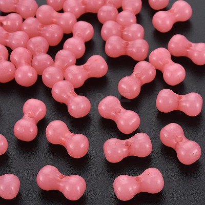 Imitation Jelly Acrylic Beads MACR-S373-96-EM-1