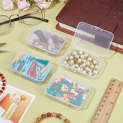 30Pcs PP Plastic Bead Containers CON-BC0007-96-1