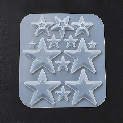 DIY Silicone Cabochons Molds DIY-G079-09B-1