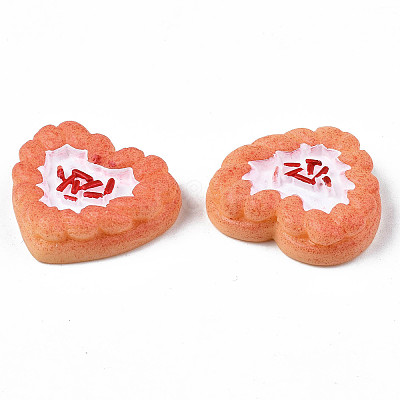 Epoxy Resin Resin Cabochons CRES-S358-76A-1
