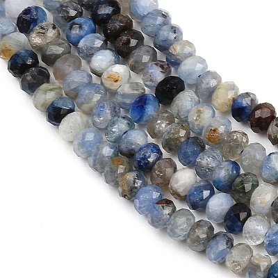 Natural Kyanite Beads Strands G-P612-A01-01-1