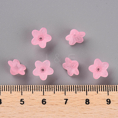Transparent Acrylic Beads PL554-03-1