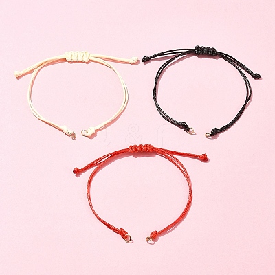 Braided Waxed Polyester Cord X1-AJEW-JB01153-03-1