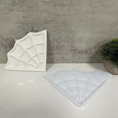 Halloween Series Coaster Silicone Molds SIL-B075-03A-1