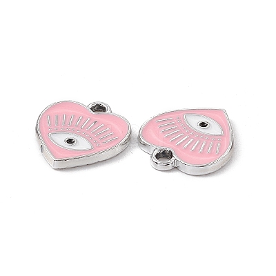 Alloy Enamel Pendants ENAM-K066-08I-1