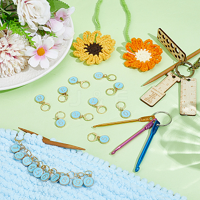 DIY Knitting Tool Sets HJEW-BC00094-1