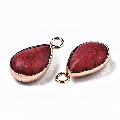 Synthetic Turquoise Pendants G-S359-279D-1