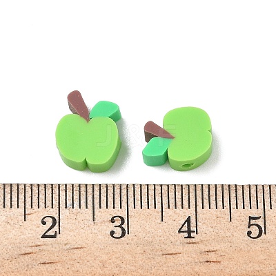 Handmade Polymer Clay Beads CLAY-P005-13B-1