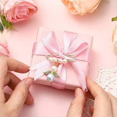 Iron Safety Pin Brooch JEWB-FS00002-1