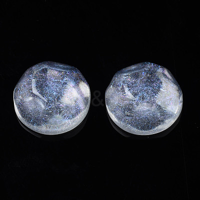 Transparent Resin Cabochons CRES-N031-005A-C05-1