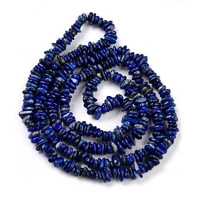 Natural Lapis Lazuli Beads Strands G-F328-15-A-1