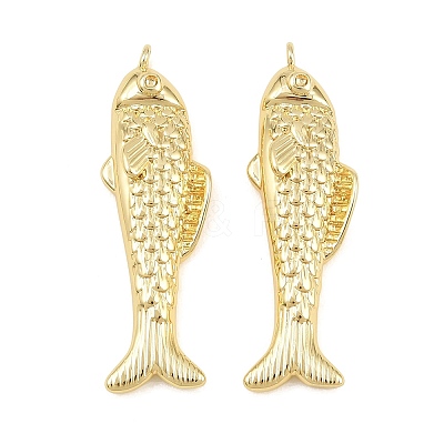 Brass Pendants KK-CBA3297-06B-G-1