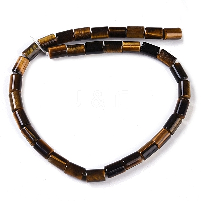Natural Tiger Eye Beads Strands G-Q159-A02-01-1