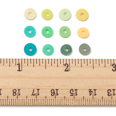 2544Pcs 12 Colors Handmade Polymer Clay Beads CLAY-FS0001-36-1