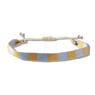 Vintage Bohemian Cotton Cord Braided Bracelets HL6263-17-1
