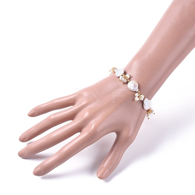 Beaded Bracelets BJEW-JB04751-1