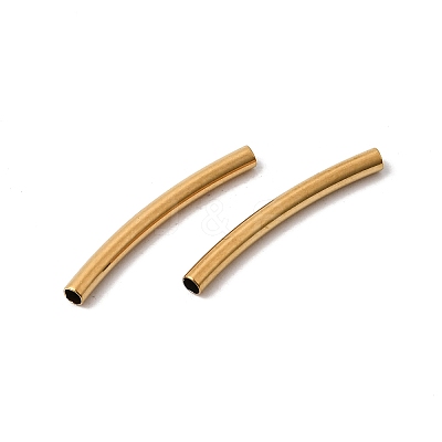 304 Stainless Steel Tube Beads STAS-K332-02A-G-1