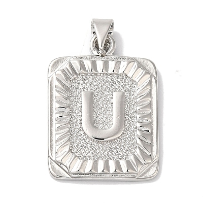 Rack Plating Brass Pendants KK-B092-42P-U-1