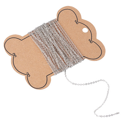 5M Brass Cable Chains CHC-TADJ0001-06P-1