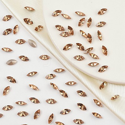 Preciosa® MAXIMA Crystal Fancy Stones Y-PRC-FG10-10330-1