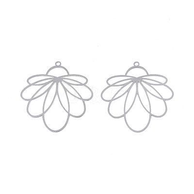 Non-Tarnish 201 Stainless Steel Pendants STAS-N102-15P-1