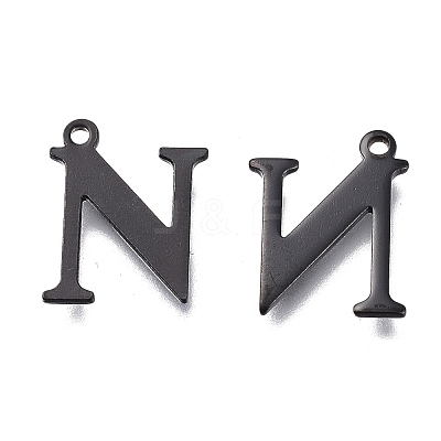 304 Stainless Steel Charms STAS-H112-N-EB-1