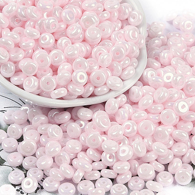 Opaque Colours Luster Glass Seed Beads X1-SEED-P008-01C-03-1