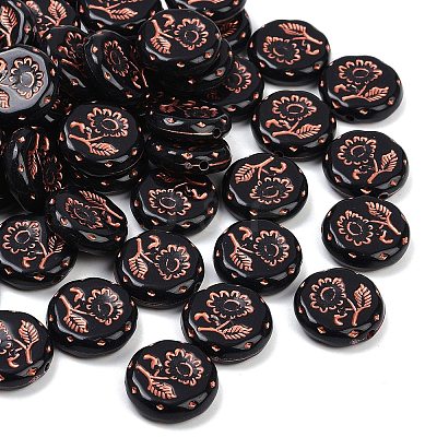 Opauqe Acrylic Beads X1-OACR-P029-11A-01-1
