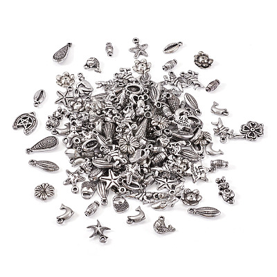 100G CCB Plastic Pendants CCB-TA0001-08AS-1