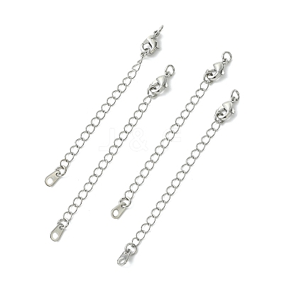 SHEGRACE Brass Curb Chain Extender XGR0149P-164P-1