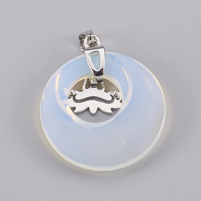 Opalite Pendants KK-F751-J19-1