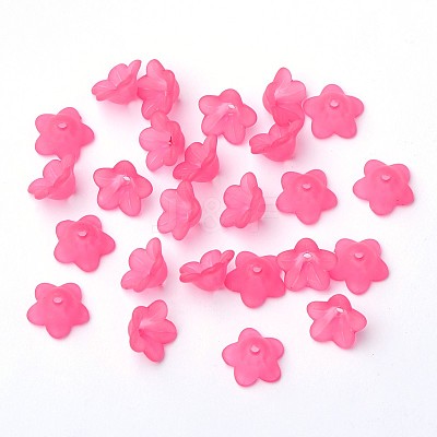 Transparent Acrylic Beads PL560-2-1