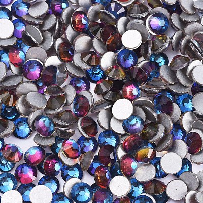 Glass Flat Back Rhinestone RGLA-C002-SS20-568-1