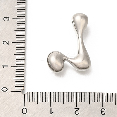 Rack Plating Brass Beads KK-S051-01P-L-1