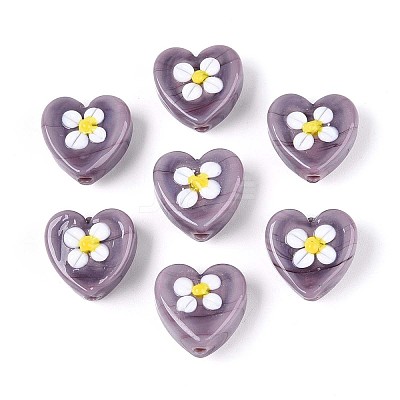 Handmade Lampwork Beads LAMP-ZX003-17-06-1