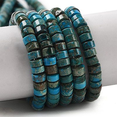 Natural Imperial Jasper Beads Strands G-Q171-A01-01B-1