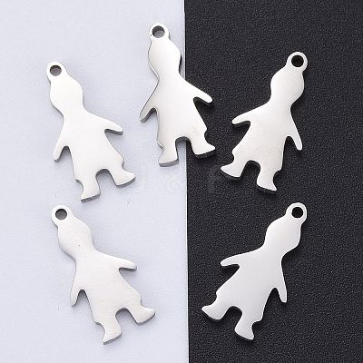 Tarnish Resistant 304 Stainless Steel Pendants LS-STAS-I140-12S-1