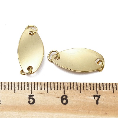 304 Stainless Steel Connector Charms STAS-D302-14G-1