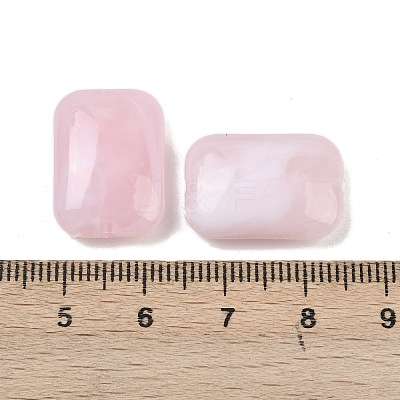 Opaque Acrylic Beads MACR-C037-06D-1