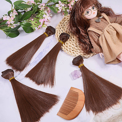 6 Bundles New Ladies Hair Accessories OHAR-GL0001-02B-1