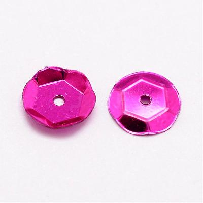 Plastic Paillette Beads PVC-A001-12mm-09-1