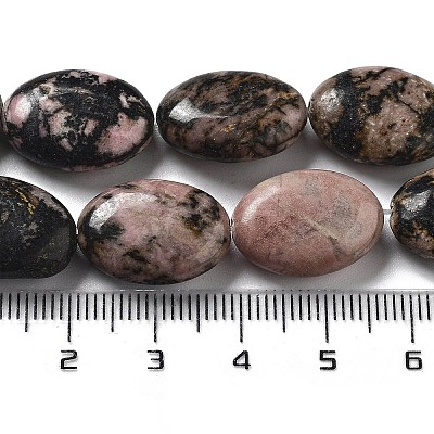 Natural Rhodonite Beads Strands G-P528-M21-01-1