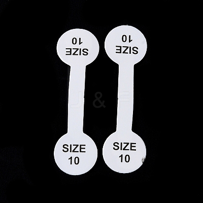 Folding Paper Ring Size Sticker CDIS-C006-01D-1