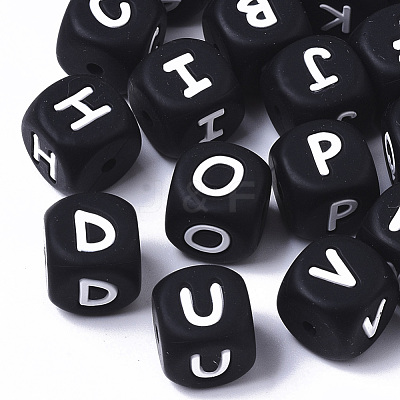 Food Grade Eco-Friendly Silicone Beads X-SIL-T055-G-1