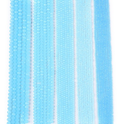Glass Beads Strands EGLA-A044-J6mm-D04-1