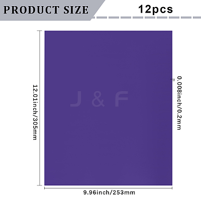 PVC Heat Transfer Vinyl DIY-WH20011-60P-1